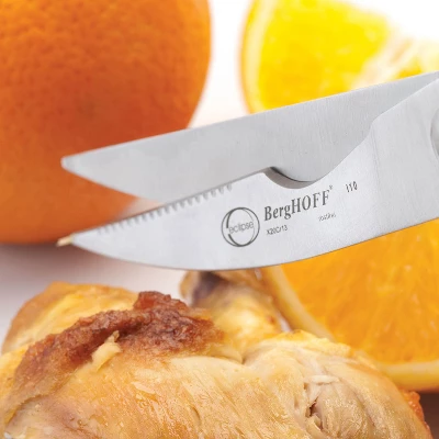 BergHOFF Eclipse 9.75" Stainless Steel Poultry Shears 3 BergHOFF Eclipse 9.75" Stainless Steel Poultry Shears