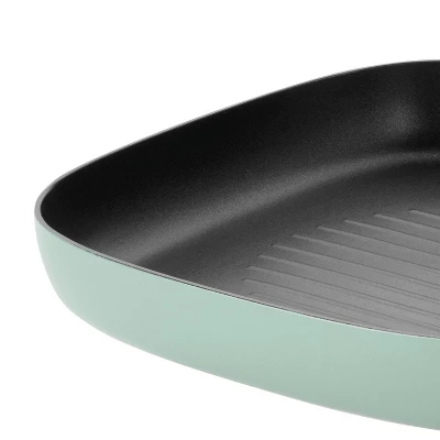BergHOFF Sage & Slate Non-stick Aluminum Grill Pan 3 BergHOFF Sage & Slate Non-stick Aluminum Grill Pan