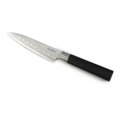 BergHOFF Codon Stainless Steel 5" Scallooped Santoku Knife With PP Handle -BergHOFF Store GUEST 55aa968a 7b54 44a6 ac87 df28073b2f71
