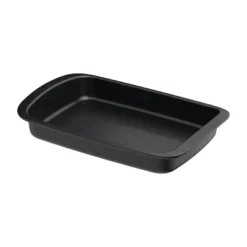 BergHOFF Graphite Non-stick Recycled Cast Aluminum Roaster With Removable Rack 16.5" X 11" X 2.75" -BergHOFF Store GUEST 56895e88 5dcb 49d5 83f5 500a1d5a5c3e