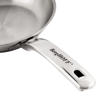 BergHOFF Belly Shape 18/10 Stainless Steel Frying Pan 4 BergHOFF Belly Shape 18/10 Stainless Steel Frying Pan - Image 2