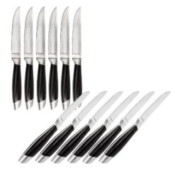 BergHOFF Geminis Stainless Steel Steak Knife Set -BergHOFF Store GUEST 5784bd95 dd8d 4553 979a 54351fa90e95