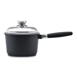 BergHOFF Scala Non-stick Cast Aluminum Saucepan, Detachable Handle, Glass Lid -BergHOFF Store GUEST 5b0b49d8 5fad 4741 85a6 188d759155d1