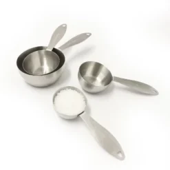 BergHOFF Stainless Steel 4Pc Measuring Cups, Silver -BergHOFF Store GUEST 5b7f4065 6c17 46dd a535 8671c58c5b9d