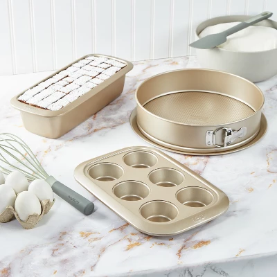 BergHOFF Balance Non-stick Carbon Steel Cake Pan 12" 4 BergHOFF Balance Non-stick Carbon Steel Cake Pan 12" - Image 2