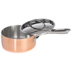 BergHOFF Copper Tri-Ply 4Pc Starter Set, Polished -BergHOFF Store GUEST 5c6e96bf 4df6 4a6f 8846 3ec35f39a70a
