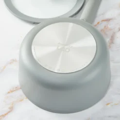 BergHOFF Balance Non-stick Ceramic Saucepan 7", 2.1qt. With Glass Lid, Recycled Aluminum 18 BergHOFF Balance Non-stick Ceramic Saucepan 7", 2.1qt. With Glass Lid, Recycled Aluminum -BergHOFF Store GUEST 5d27c107 58fa 41ab 8e97 7d426479cb88