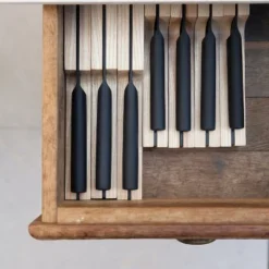 BergHOFF RON Non-stick Bread Knife, Titanium PVD Coating, Black -BergHOFF Store GUEST 5d912b17 3c0e 45c4 a239 01cb23a349f9