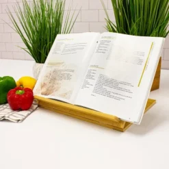 BergHOFF Bamboo Adjustable Bookstand, Great For Cook Book And Tablet -BergHOFF Store GUEST 5dcfd770 bb75 4f9b 997e c648df7d629a