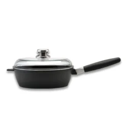 BergHOFF Scala Non-stick Cast Aluminum Saute Pan, Detachable Handle, Glass Lid -BergHOFF Store GUEST 5df823aa bdf1 4a71 a4dc 7250997d789a