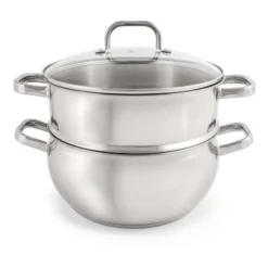BergHOFF Belly Shape 18/10 Stainless Steel 9.5" Stockpot With Glass Lid 5.5Qt. 13 BergHOFF Belly Shape 18/10 Stainless Steel 9.5" Stockpot With Glass Lid 5.5Qt. -BergHOFF Store GUEST 62275fca 22f9 4a5b 93ba 89a2d8c060be