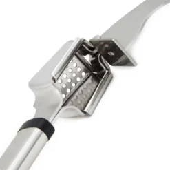 BergHOFF Essentials 7.5" Garlic Press, Stainless Steel, Hanging Loop
