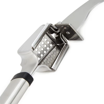 BergHOFF Essentials 7.5" Garlic Press, Stainless Steel, Hanging Loop 3 BergHOFF Essentials 7.5" Garlic Press, Stainless Steel, Hanging Loop