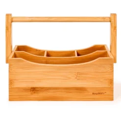 BergHOFF 4-Compartment Bamboo Flatware Caddy -BergHOFF Store GUEST 63cce712 62cc 4fd4 9e24 dc98cc9fb196