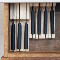 BergHOFF Ron Stainless Steel Vegetable Knife, Black -BergHOFF Store GUEST 651357a9 1f4b 4d7e 9234 e4919a4c2a77