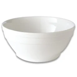 BergHOFF Essentials Porcelain Salad Bowl, White -BergHOFF Store GUEST 65986939 ddd3 41b7 a4e1 cadaa1174448