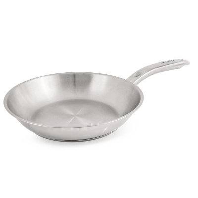 BergHOFF Belly Shape 18/10 Stainless Steel Frying Pan 6 BergHOFF Belly Shape 18/10 Stainless Steel Frying Pan - Image 4