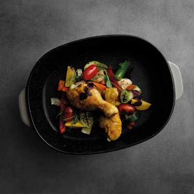 BergHOFF Gem Stoneware Oval Baking Dish 4 BergHOFF Gem Stoneware Oval Baking Dish - Image 2