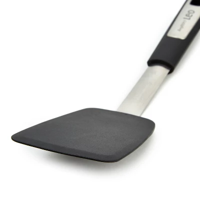 BergHOFF Graphite Non-stick Silicone Flexible Turner 12.5", Recycled Material 3 BergHOFF Graphite Non-stick Silicone Flexible Turner 12.5", Recycled Material