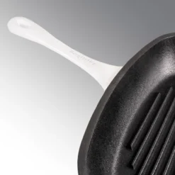 BergHOFF Neo 2Pc Cast Iron Cookware Set, 10" Fry Pan & 11" Grill Pan -BergHOFF Store GUEST 6a2730fd 628e 4e62 8d8c d65e4875b3bd