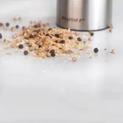 BergHOFF Essentials Salt & Pepper Mill, Corrosion Resistance, Acrylic Holder, Ceramic Grinding Mechanism -BergHOFF Store GUEST 6b4ae392 7e20 43c2 b10e 9700a5c4db63