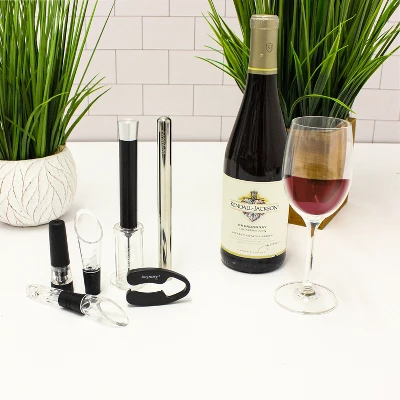 BergHOFF Wine Connoisseur 5Pc Wine Set (Air Pressure Opener) 5 BergHOFF Wine Connoisseur 5Pc Wine Set (Air Pressure Opener) - Image 3