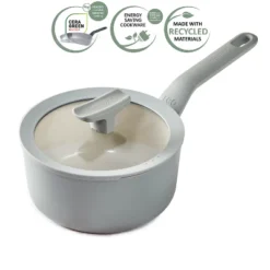 BergHOFF Balance Non-stick Ceramic Saucepan 7", 2.1qt. With Glass Lid, Recycled Aluminum 20 BergHOFF Balance Non-stick Ceramic Saucepan 7", 2.1qt. With Glass Lid, Recycled Aluminum -BergHOFF Store GUEST 6f1e813c 526b 49e5 bac2 a68a99ec3b97