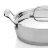 BergHOFF 18/10 Stainless Steel Deep Skillet 10" With Stainless Steel Lid, Silver 2 BergHOFF 18/10 Stainless Steel Deep Skillet 10" With Stainless Steel Lid, Silver -BergHOFF Store GUEST 6fa4d252 6056 46e1 843c a4f65cc2a5e5