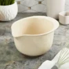 BergHOFF Balance Stone Mixing Bowls 8", 2.3qt., Moonbeam -BergHOFF Store GUEST 6fc18e2c c5ad 4b77 9788 9e8ef0dd9389