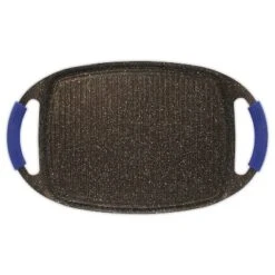 BergHOFF Cast Aluminum Nonstick Teppanyaki Grill, 18.5" X 11.4"