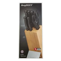 BergHOFF Pica Stainless Steel 7Pc Knife Block Set 17 BergHOFF Pica Stainless Steel 7Pc Knife Block Set -BergHOFF Store GUEST 7032780b 7548 4b8d 9732 6a736499d0a0