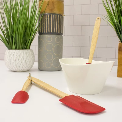 BergHOFF 3Pc Silicone Spatula Set 4 BergHOFF 3Pc Silicone Spatula Set - Image 2