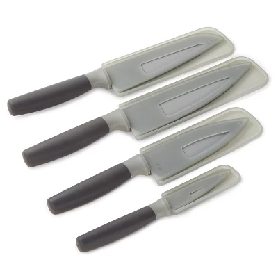 BergHOFF Balance 4Pc Non-stick Stainless Steel Cutlery Set, Recycled Material, Grey 6 BergHOFF Balance 4Pc Non-stick Stainless Steel Cutlery Set, Recycled Material, Grey - Image 4