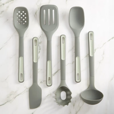 BergHOFF Balance Non-stick Nylon Spatula 12.5", Recycled Material 7 BergHOFF Balance Non-stick Nylon Spatula 12.5", Recycled Material - Image 5