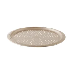 BergHOFF Balance Non-stick Carbon Steel Perforated Pizza Pan 12.5" -BergHOFF Store GUEST 74b09e62 d9ea 4c76 a414 e5735ccac2cb