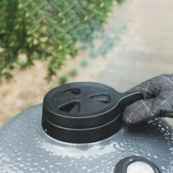 BergHOFF Ceramic BBQ Grill, Bluestone Gray -BergHOFF Store GUEST 783c3389 66a4 4f99 a1a2 e0f023d1ecbb