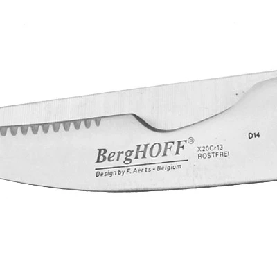 BergHOFF Eclipse 9.75" Stainless Steel Poultry Shears 4 BergHOFF Eclipse 9.75" Stainless Steel Poultry Shears - Image 2