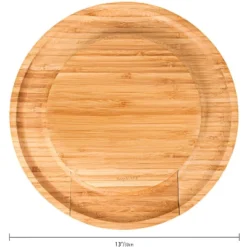 BergHOFF Bamboo 4Pc Multi-level Cheese Board Set, Stainless Steel Cheese Knives, 13x1.5" 14 BergHOFF Bamboo 4Pc Multi-level Cheese Board Set, Stainless Steel Cheese Knives, 13x1.5" -BergHOFF Store GUEST 7970b464 cbb2 4014 9696 68682ba46e5f