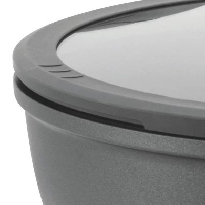 BergHOFF Stone Non-stick Wok Pan, Gray 6 BergHOFF Stone Non-stick Wok Pan, Gray - Image 4