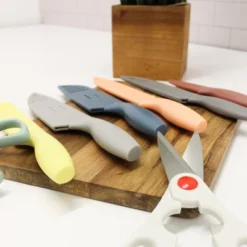 BergHOFF 15Pc Kitchen Knife Set, Stainless Stee, PP Sleeves, Nonstick Blade, Multicolor 23 BergHOFF 15Pc Kitchen Knife Set, Stainless Stee, PP Sleeves, Nonstick Blade, Multicolor -BergHOFF Store GUEST 7d893ca1 6928 47f5 9a36 47bbf30588cc