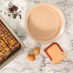 BergHOFF Leo Non-stick Carbon Steel Cake Pan 8.75 Inches, Round, Pink 12 BergHOFF Leo Non-stick Carbon Steel Cake Pan 8.75 Inches, Round, Pink -BergHOFF Store GUEST 7dfad704 2f24 4a13 a43a 5088820c4a30