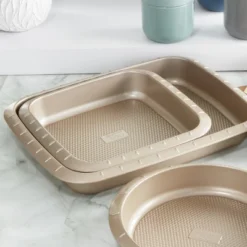 BergHOFF Balance Non-stick Carbon Steel Square Cake Pan 8.5" 10 BergHOFF Balance Non-stick Carbon Steel Square Cake Pan 8.5" -BergHOFF Store GUEST 7e89481e 9eb9 43d0 8ecf 76d3e8828b4a