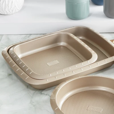 BergHOFF Balance Non-stick Carbon Steel Square Cake Pan 8.5" 5 BergHOFF Balance Non-stick Carbon Steel Square Cake Pan 8.5" - Image 3