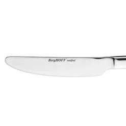 BergHOFF Essentials 12Pc Stainless Steel Dinner Knife Set, Pure, 7.5"