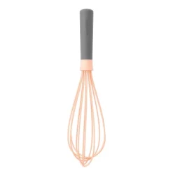 BergHOFF Leo 11" Nonstick Silicone Whisk, Pink & Gray -BergHOFF Store GUEST 80ea1a82 3eff 4f10 8c94 e6f8ff964a1c