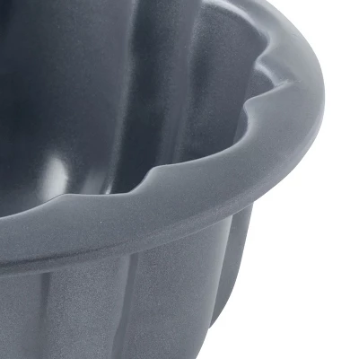 BergHOFF GEM Non-Stick Carbon Steel Bundt Pan 10.25 Inches 4 BergHOFF GEM Non-Stick Carbon Steel Bundt Pan 10.25 Inches - Image 2