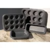 BergHOFF GEM Non-Stick Carbon Steel Cupcake Pans, Gray