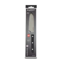 BergHOFF Gene Stainless Steel Santoku Knife -BergHOFF Store GUEST 8285cd8c ed06 4db8 99b6 4d711ff41310