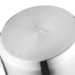 BergHOFF Comfort 10" 18/10 Stainless Steel Deep Skillet, Glass Lid -BergHOFF Store GUEST 828dee6c a126 43e4 8c53 b64b69ea80df