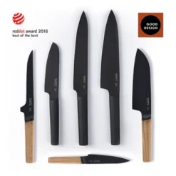 BergHOFF Ron Stainless Steel Vegetable Knife, Black -BergHOFF Store GUEST 844020a4 8555 4800 9d13 72d6f7fa8d15